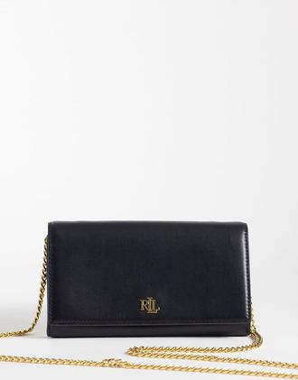 Ralph Lauren Borsa a catenina lunga nera-Nero