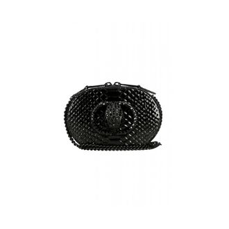 Kurt Geiger Small Chelsea Camera Bag - Dames - Clutches - Zwart - ONE Size - Leer - Tassen