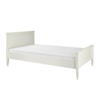 OEM Lit 120x200 Sommier Inclus Bellamy Ines Blanc