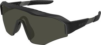 Gucci Accessoires, Heren, Zwart, ONE Size, Nylon, Gg 2017S Zonnebril