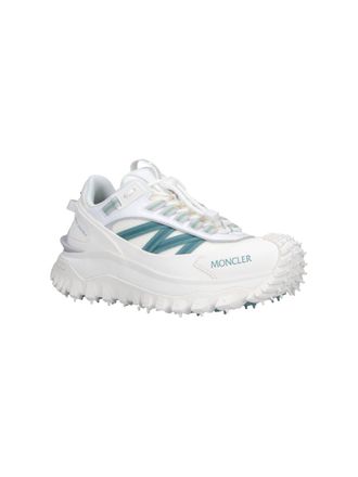 Moncler Colour-Block Technical Sneakers - White
