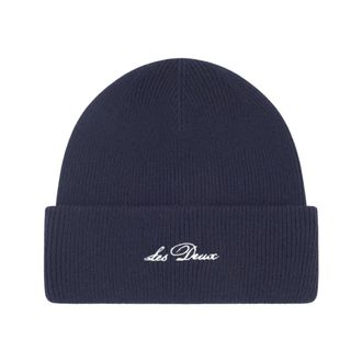 Les Deux Heren, Accessoires, Blauw, Maat: ONE Size