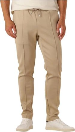 Les Deux Broeken, Heren, Beige, L, Ballier Track Pants