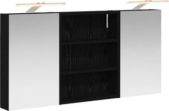 vidaXL Juego De Muebles De Ba&ntilde;o 3 Uds. 100 X 10,5 X 50 Cm Vidaxl