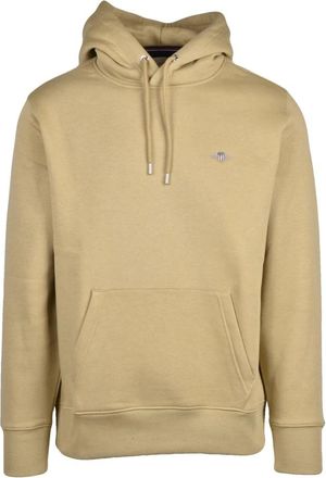 GANT Heren, Sweatshirts & Hoodies, Beige, Maat: XL Katoen