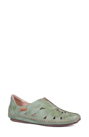 Pikolinos Jerez Skimmer Flat in Mint Green at Nordstrom, Size 37