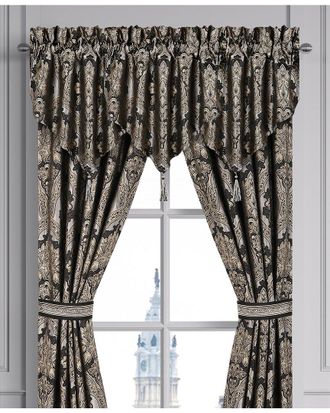 Five Queens Court Harriman Window Ascot Valance
