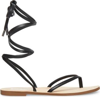 Steve Madden Sandalen met hoge hak - Dames - Sandalen - Zwart - 37 EU - Schoenen