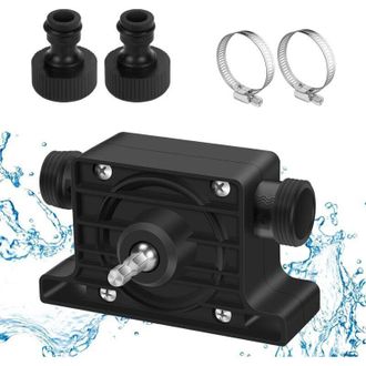 OEM Bomba De Agua Y Aceite Para Taladros, Mini Bomba El&eacute;ctrica Port&aacute;til Para Taladro, Bomba De Drenaje Miniatura De Alto Caudal Para Taladro, Ideal Para E
