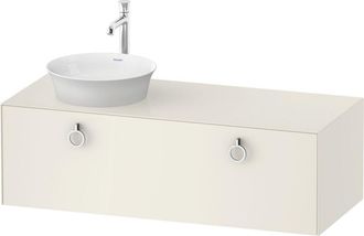 Duravit Duravit Tulip Blanco, Mueble De Ba&ntilde;o Colgado En La Pared, Ancho