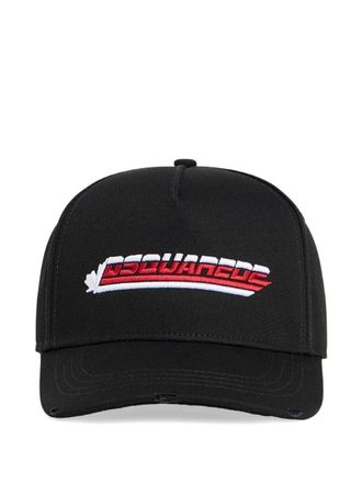 Dsquared2 Hat Main Feature Dsquared2 Gabardine Baseball Cap