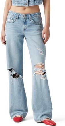 Levi's Ripped Low Loose Wide Leg Jeans in Probably Ok at Nordstrom Rack, Size 27 X 32