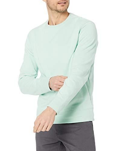 Sweat-Shirt Essentials Col Rond - French Terry Coton/Polyester, Coupe Regular