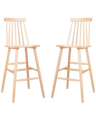 Safavieh Set Of 2 Beaufort Bar Stools