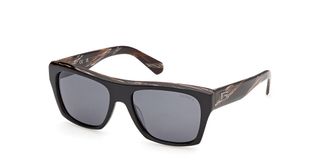 Guess GU00368 01D Mens Sunglasses Black Size 55