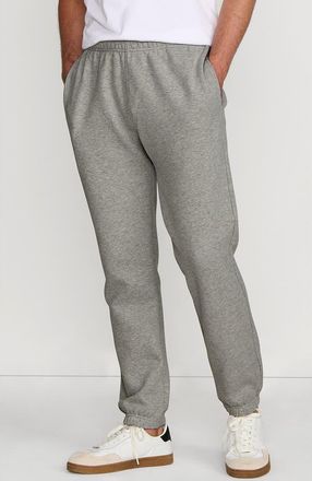 Lands End Serious Sweats Sweatpants in Gray Heather at Nordstrom, Size Xxx-Large X 29