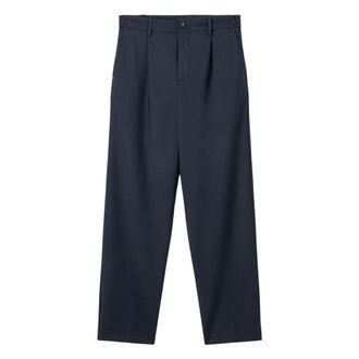 White Sand Broeken, Heren, Blauw, 2Xl, Suit Broeken