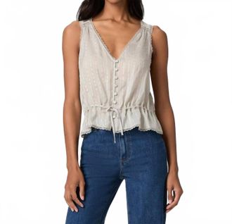 Paige Maiden Top In Sea Mist