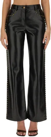 Moschino Studded Trousers - Black