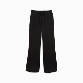 OEM Pantalones Puma Her Comfort Hw Straight Fl Para Mujer, Color Negro, Talla Xxs (63301001)