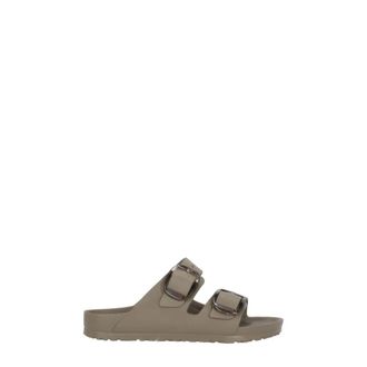 Birkenstock Arizona Big Buckle Smalle Pasvorm - Dames - Sandalen - Grijs - 38 EU - Schoenen