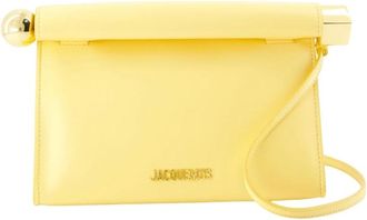 Jacquemus Tassen, Dames, Geel, ONE Size, Handbags