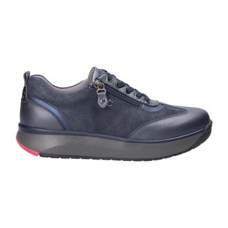 Joya Dames, Schoenen, Blauw, Maat: 36 1/2 EU Leer