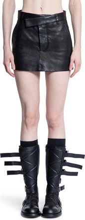 Ann Demeulemeester Asymmetric Bodil Mini Skirt