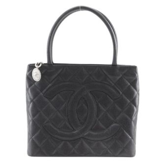 Chanel Pre-owned Vintage Tote Bag - Pre-owned - Mujer - Negro - ONE SIZE
