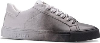 Hide&Jack Sneakers met ombré spray effect - BLACK-WHITE