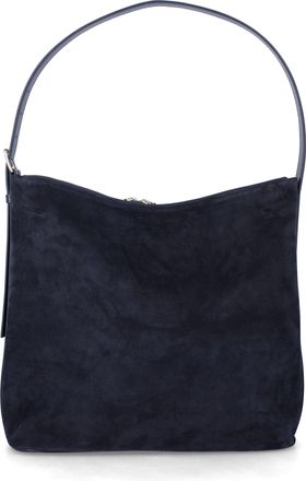 A.P.C. Suede Vera Maxi Shoulder Bag