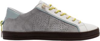 P448 John Lemon Sky - Heren - Sneakers - Veelkleurig - 42 EU - Leer - Schoenen