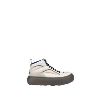 Moschino High-top Trainers - male - Moschino - Sneakers - Beige - 12 UK - Shoes