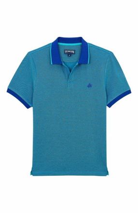 Vilebrequin Mens Solid Cotton Polo in Marrakech at Nordstrom, Size Small