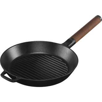 Fiskars No-name Norden Sart&eacute;n-grill De Hierro Fundido Esmaltado Negro 26 Cm