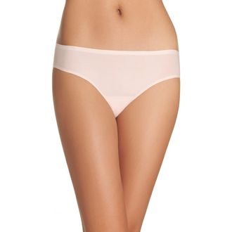Chantelle Soft Stretch Bikini in Light Pink at Nordstrom