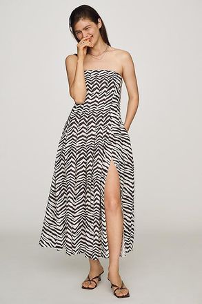 Bardot Isalia Strapless Maxi Dress