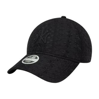 New Era 9Twenty Relaxed Fit Cap - unisex - Petten - Zwart - ONE Size - Katoen - Accessoires