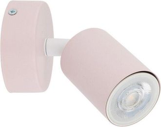 Luminosa Light Designs TK Livia Lampada da lettura da parete rosa 1xGU10