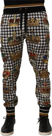 Dolce & Gabbana Uomo, Pantaloni, Multicolore, L, new