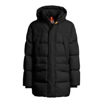 Parajumpers Jassen, Heren, Zwart, M, Nylon, Shedir Parka