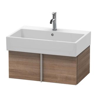 Duravit Mueble De Pared Duravit Vero Air 68,4 X 43,1 Cm, 1 Extra&iacute;ble, Para Vero Air 235070, Color (frente/cuerpo): Cerezo Del Tesino - Va612607373