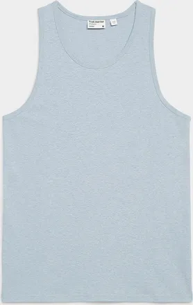 Le 31 Mens Hemp and organic cotton Tank Top Slim fit
