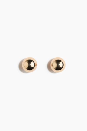 H&M Wasserdichte Ohrstecker - Goldfarben