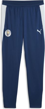 Puma Pantaloni da training aderenti Manchester City da uomo, Accessori, Blu, 3XL