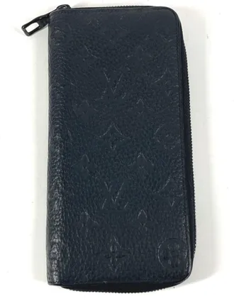 Louis Vuitton Black Long Wallet (Bi-Fold) (Pre-Owned)
