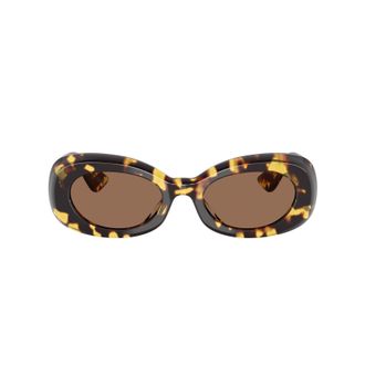 Oliver Peoples 0ov5606su Oval Tortoiseshell Sunglasses with Bold Retro Design