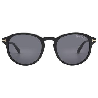 Tom Ford Dante Smoke Round Mens Sunglasses FT0834 01A 52