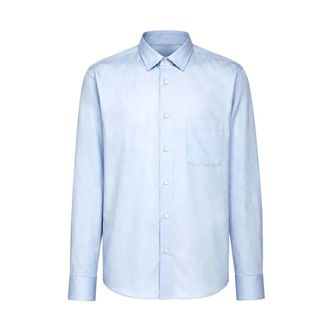 Xacus Classic Shirt - Heren - Zakelijke Overhemden - Blauw - L - Katoen - Overhemden