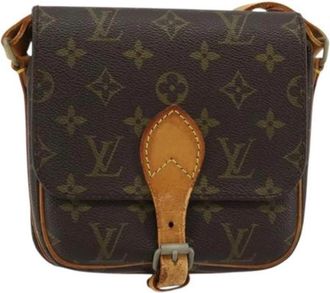 Louis Vuitton Pre-owned Vintage Cross Body Bag - Dames - Vintage Schoudertas - Bruin - ONE Size - Vintage